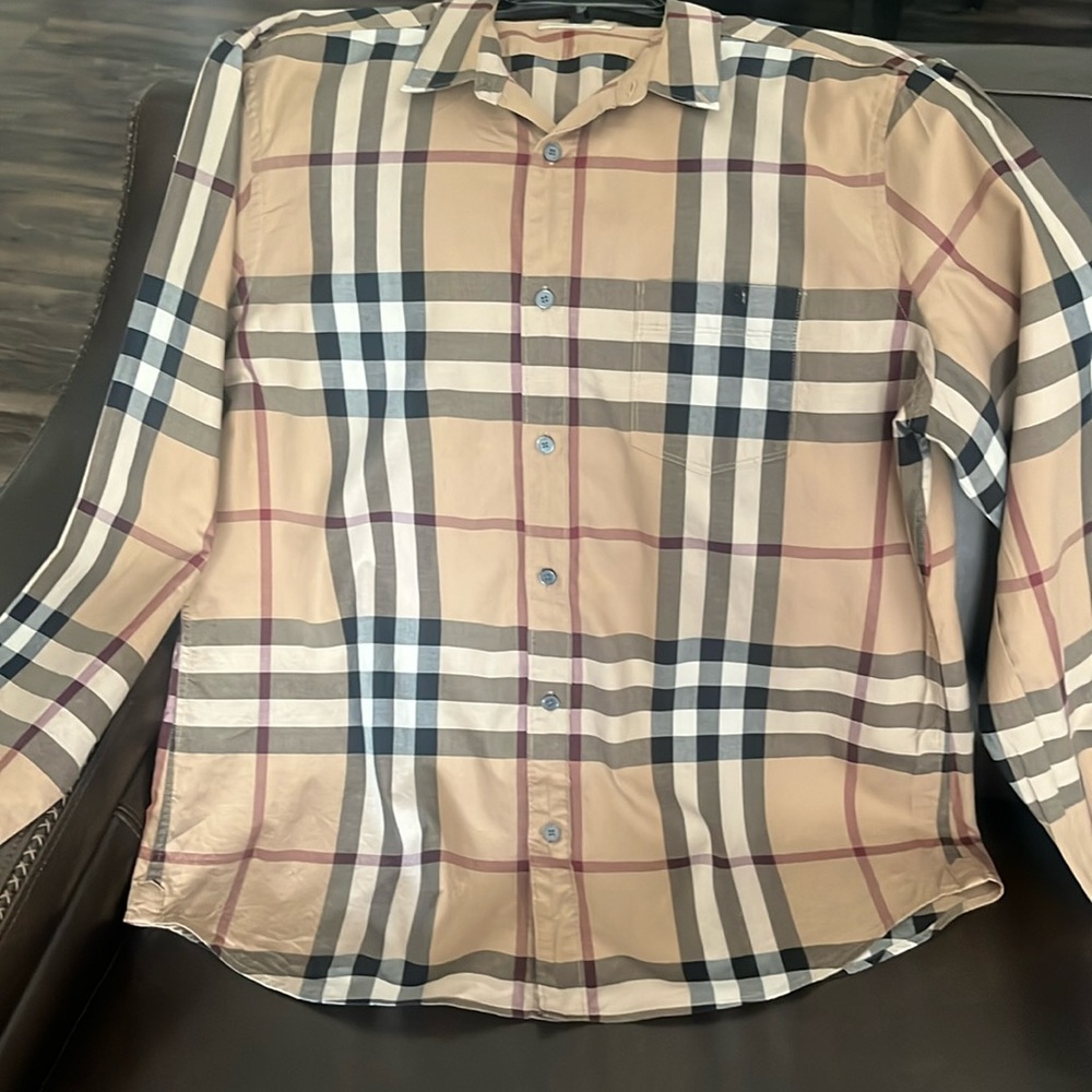 Burberry Classic Check Cotton Shirt